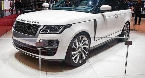 实拍双门版路虎揽胜，配无框车门，全球限量999辆，或售600万