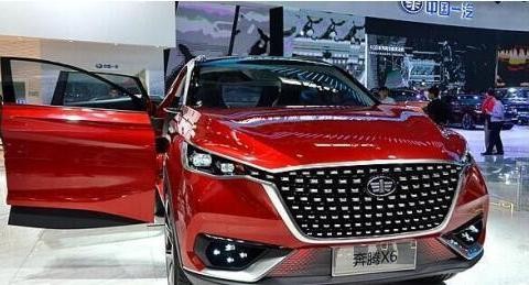 国产SUV新秀动身哈弗H6位置不保，车主筹备10万间接提车上路！