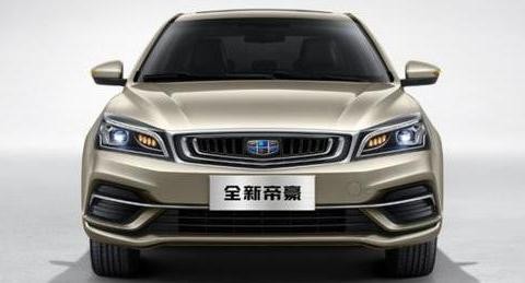 新款吉利帝豪官图发布预计将于3月上市