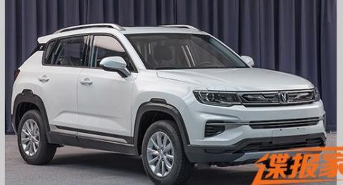 国产新车曝光，长安CS35变身机械金刚，比亚迪秦神似奥迪A5