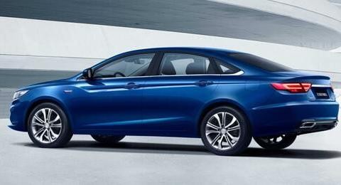 吉利汽车2018款帝豪GL官图曝光