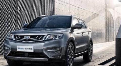 吉利又出大作，18款博越整车全系标配，让哈弗H6畏惧！