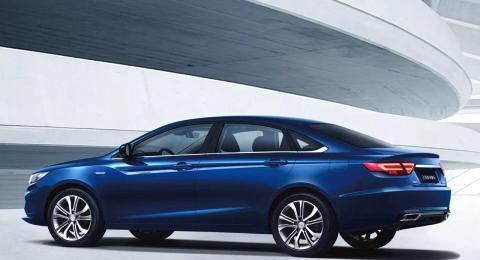 吉利没给合资留出路，全新家轿重磅来袭，7万多块别只盯着捷达！