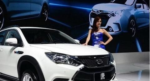 高配与低配到底差在哪里，比亚迪唐两款车型相差5万！