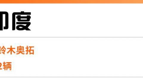 2017年全球五大地区卖得最好的车，中国这辆秒杀全场！