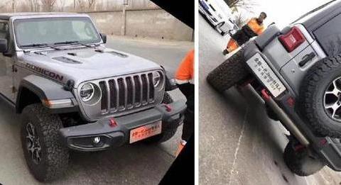 牧马人终于听劝，首批新款帅气入国，售40万，普拉多将无力回天