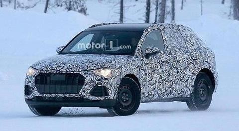 全新奥迪Q3路试谍照 尺寸加大碾压宝马X1