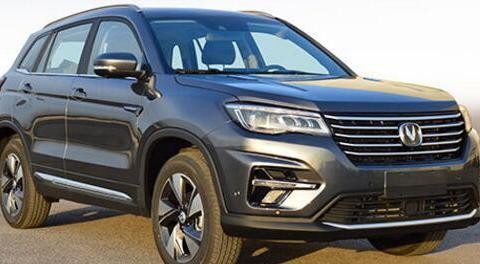 更加运动 全新长安CS75无伪装照曝光