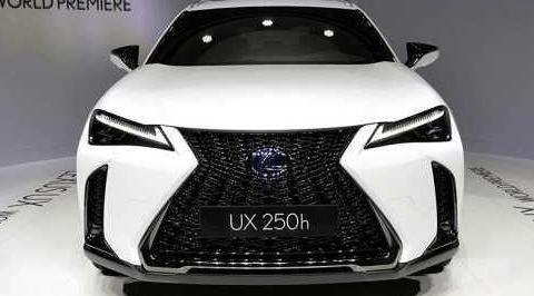 雷克萨斯推出首款紧凑型SUV，竞争BBA，造型凶猛