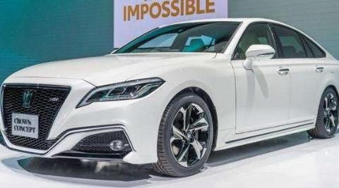 丰田出豪车,外观吊打奔驰,内饰不输马萨拉蒂