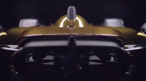 雷诺运动2027概念车F1新面貌诞生