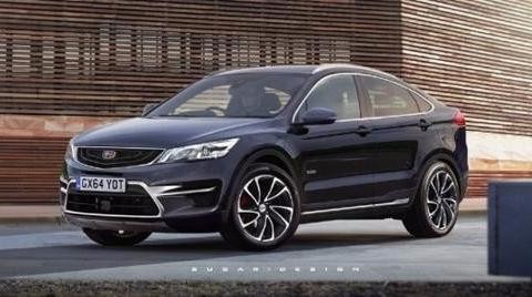 吉利版“宝马X6”内饰曝光！全新设计，凸显运动感！