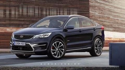 或售13万，合资SUV终结者，吉利推史上最美轿跑SUV