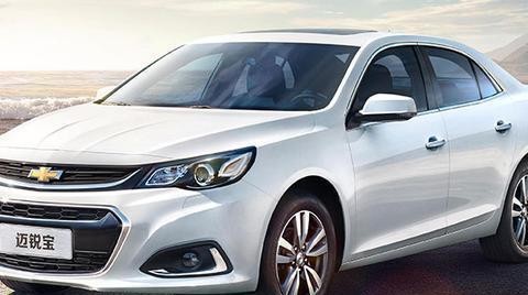 雪佛兰2018款迈锐宝上市, 同等价格果断放弃别克威朗！