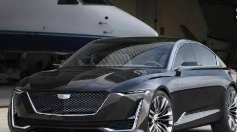 凯迪拉克CT5新车发布照片 CT5或将取代CTS车型