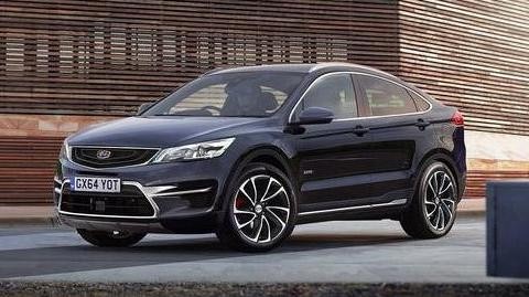 吉利发大招，全新轿跑SUV颜值逆天，堪称国产宝马X6要成爆款？