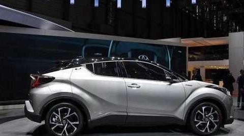 来自丰田将在明年推出首款小型SUV-CHR