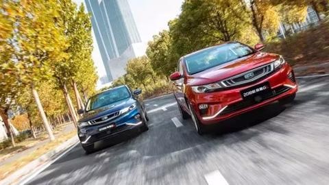 售价7.88—11.58万元的帝豪GL看起来那么美，同级别最高性价比！