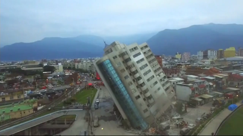 台湾花莲发生5.0级地震 前一天晚间5秒内连震两次图片