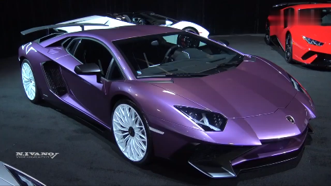 2018款兰博基尼aventador lp750,这简直.