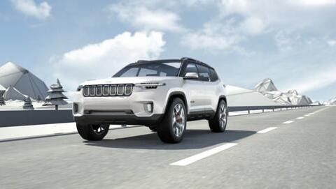 Jeep全新7座SUV，比汉兰达大一圈仅20万，名字真接地气