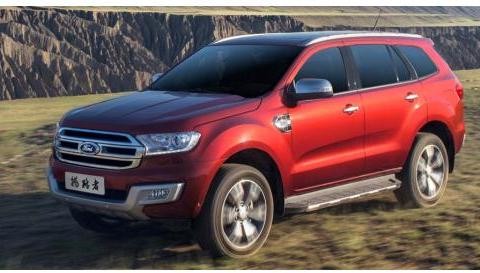 能家用可越野 25-40万硬派越野车性价比最高当属福特撼路者