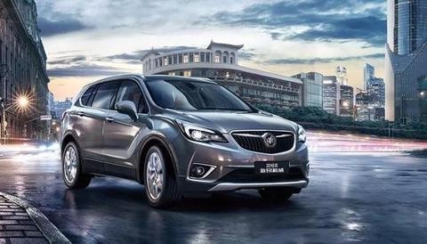 2018款别克昂科威，科技配置价格亲民