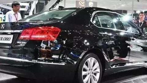 最失败的国产车，三年仅卖出8辆，成为博物馆车了