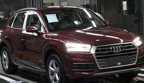 全国首批奥迪Q5L正式下线，内饰更像Q7