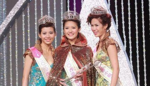 历届港姐三甲,李嘉欣、陈法蓉、袁咏仪连着坐