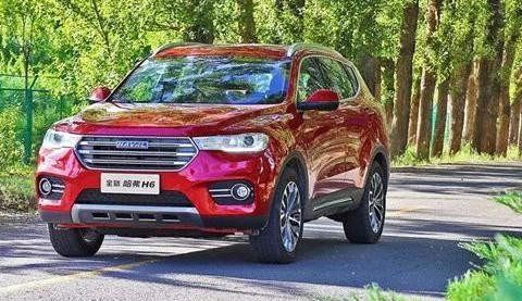 这一年，哈弗H6又把全世界的SUV都吊打了一遍！