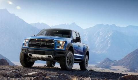 福特F-150猛禽皮卡，从货车的身份转为乘用车！