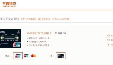 十大车主信用卡推荐