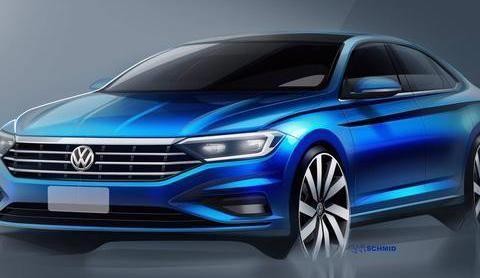 全新捷达预告，造型不输Arteon，内饰像奥迪!搭载8AT!