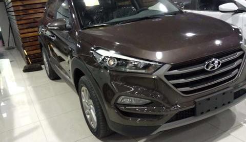 北京现代途胜最低价格11万2017款性价比最高豪华SUV首选