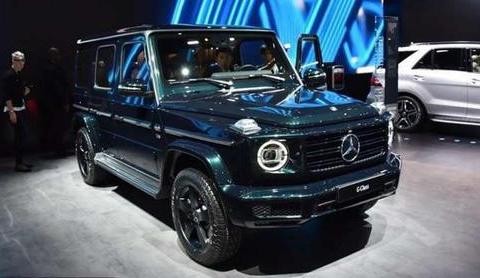 为北美而生的新奔驰G级 国内的大家瞎高潮什么？