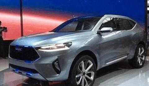 哈弗再出SUV新车，颜值赛路虎