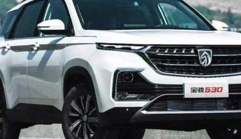 宝骏全新SUV明天上市，和哈弗H6和传祺GS4竞争