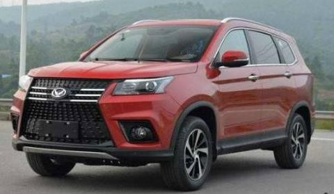预售8万，国产又一大7座SUV，比传祺GS8更霸气，2