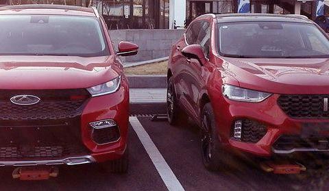 还没上市就怼上了! 最美奇瑞SUV叫板长城魏, 却没把领克放眼里?