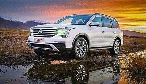 硬！硬！硬！GS8最强敌手，荣威7座互联网大型SUV强势驾临！