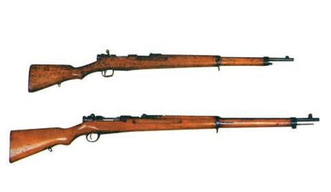 二战两大著名步枪谁厉害:德国毛瑟98K步枪VS