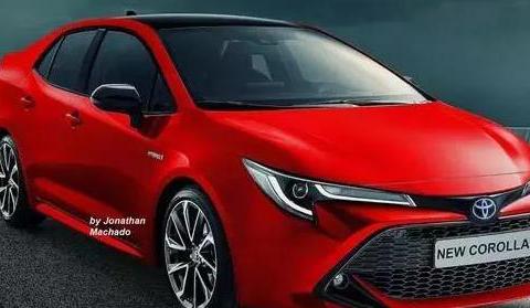 比思域漂亮 全新卡罗拉新款来袭 2018年底正式亮相