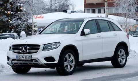 奔驰新款GLC谍照曝光，有望2018年底发布！