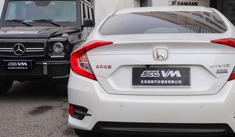 谁说思域不是超跑，你过来看看呀！