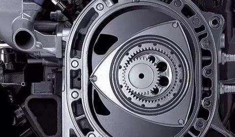 马自达发大招！转子发动机回归！