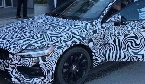 延续家族设计 高颜值的沃尔沃S60曝光