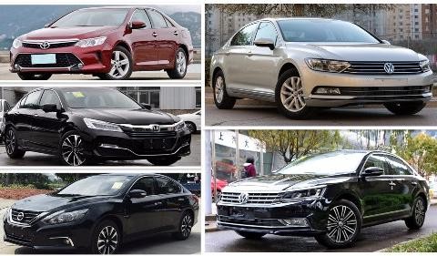 谁说只有大叔才选中级轿车？--年轻人的中级车之选