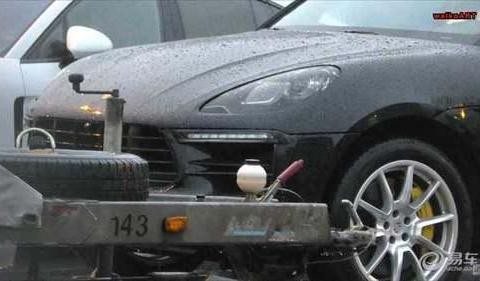 新款保时捷Macan谍照再次曝光 北美车展亮相