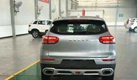 哈弗H4强势来袭，颜值抢镜配置丰富，或7.8万起必成爆款